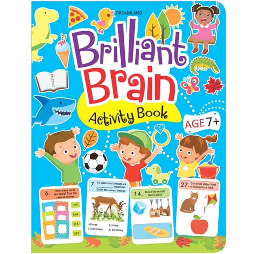 Brilliant Brain Activity Book 7+