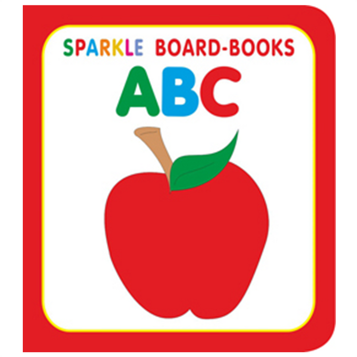 Sparkle Board Book - ABC