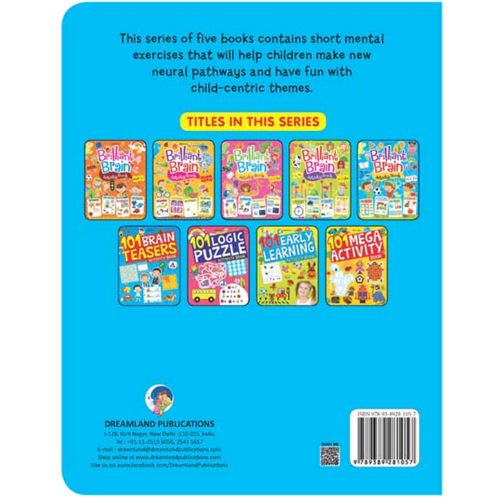 Brilliant Brain Activity Book 7+