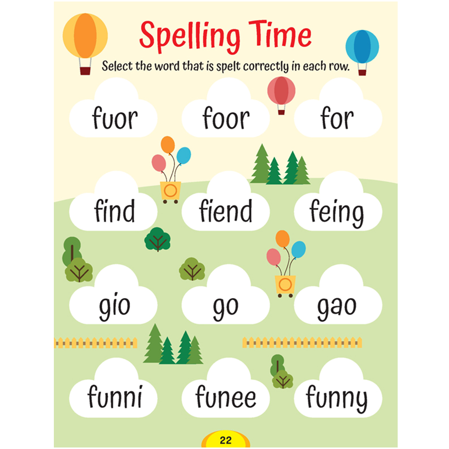 Dolch Sight Words Level 1- Simple Words and Activities for Beginner Readers