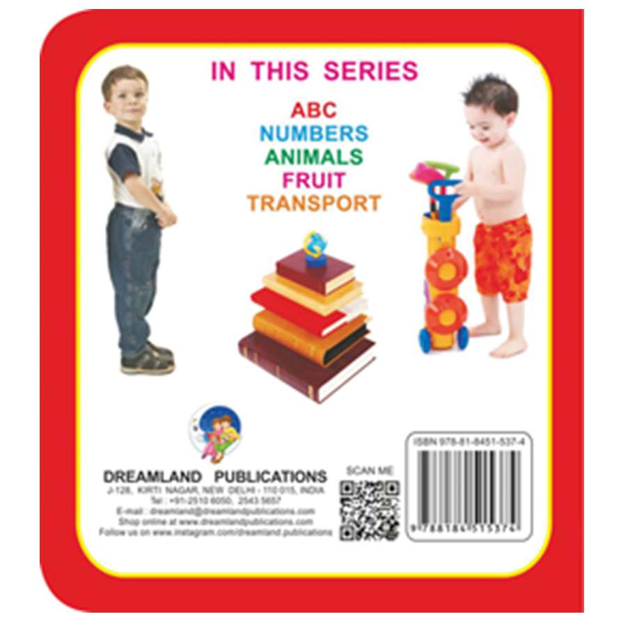 Sparkle Board Book - ABC