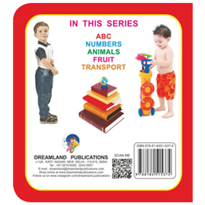 Sparkle Board Book - ABC