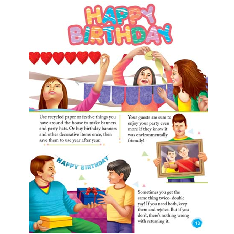 Etiquette for Children Book 4 - A Guide to Teach Good Behaviour