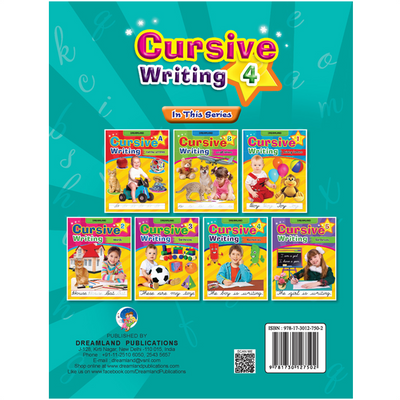Cursive Writing Book (Sentences) Part 4