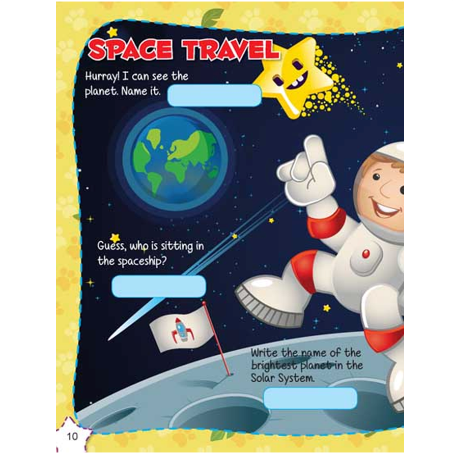 Sticker Activity Book - Boys