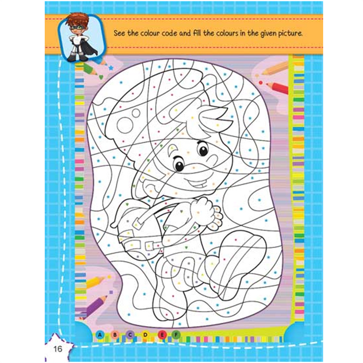 Sticker Activity Book - Boys