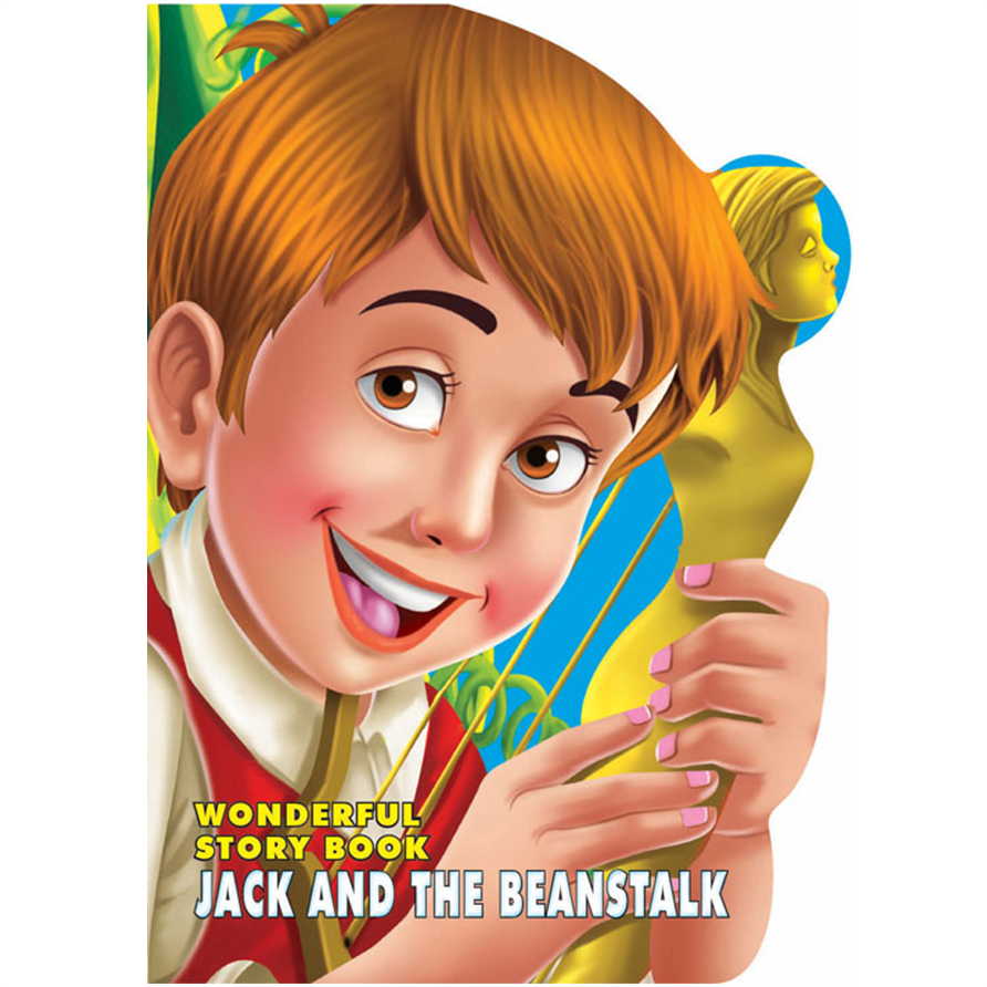 Wonderful Story Board book- Jack & Beanstalk