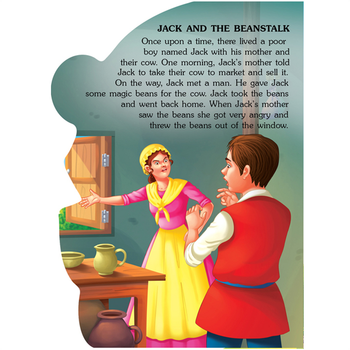 Wonderful Story Board book- Jack & Beanstalk