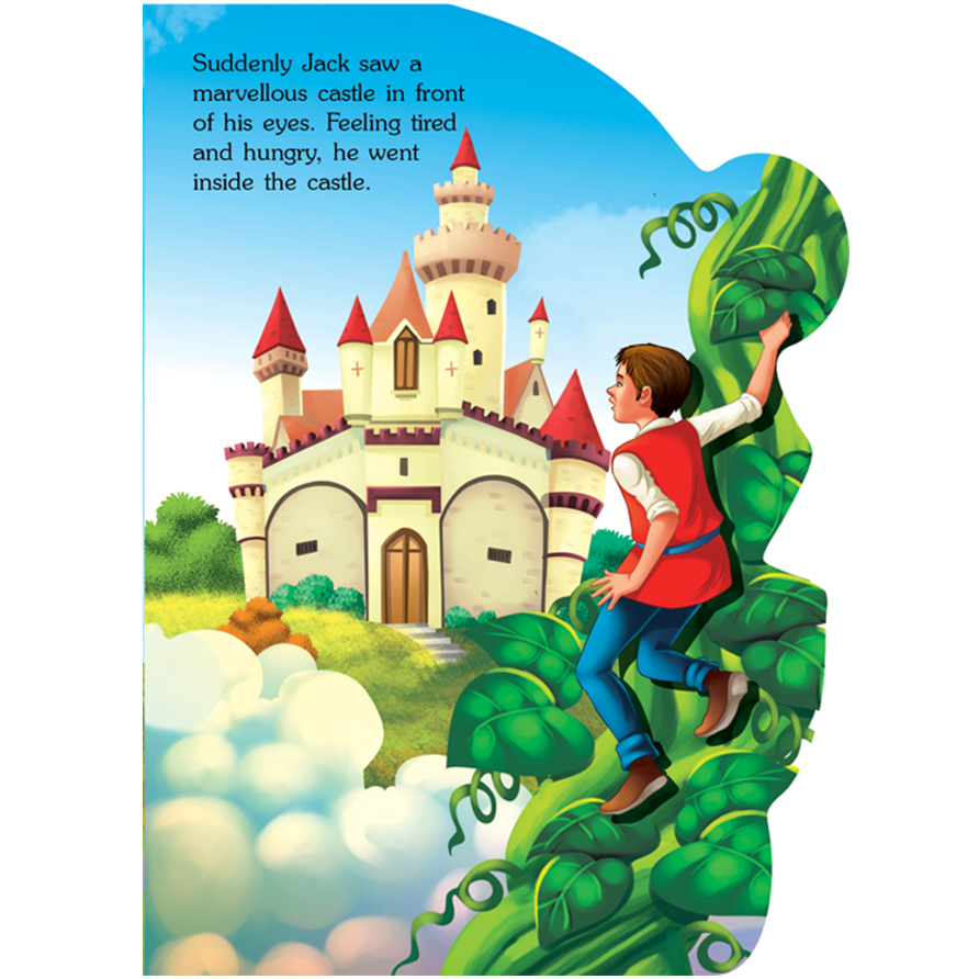 Wonderful Story Board book- Jack & Beanstalk