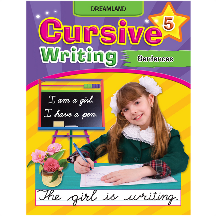 Cursive Writing Book (Sentences) Part 5