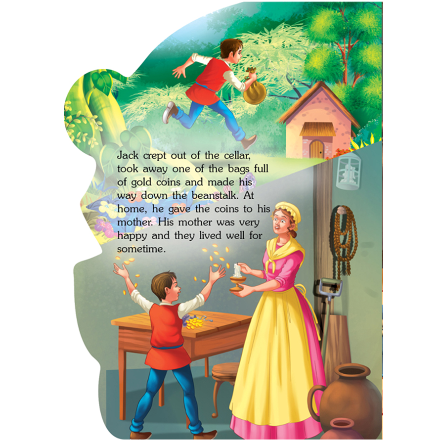 Wonderful Story Board book- Jack & Beanstalk