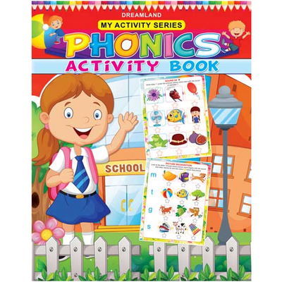 Phonics Activity Book