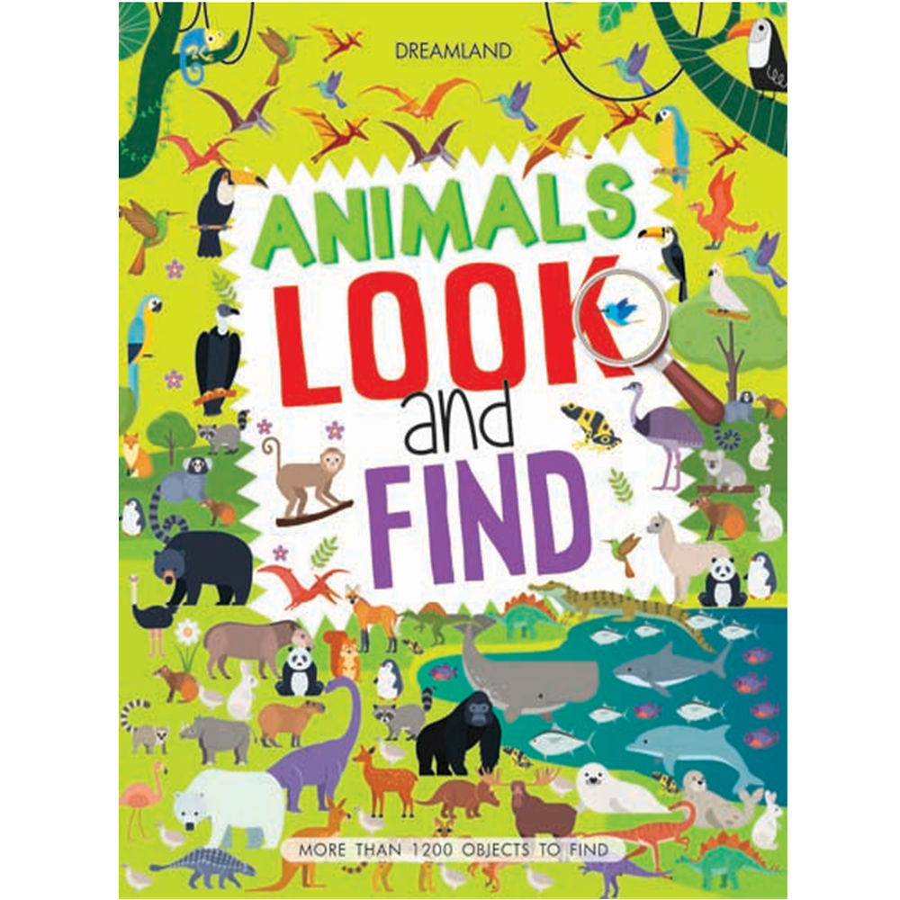 Look and Find - Animals (cover)