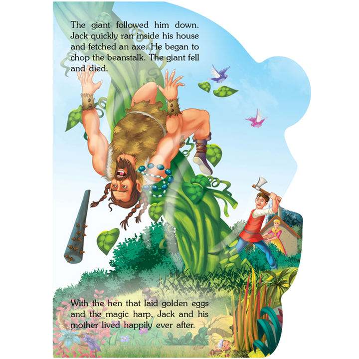 Wonderful Story Board book- Jack & Beanstalk