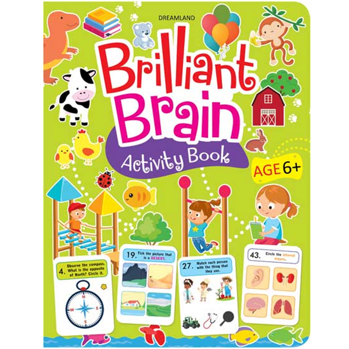 Brilliant Brain Activity Book 6+