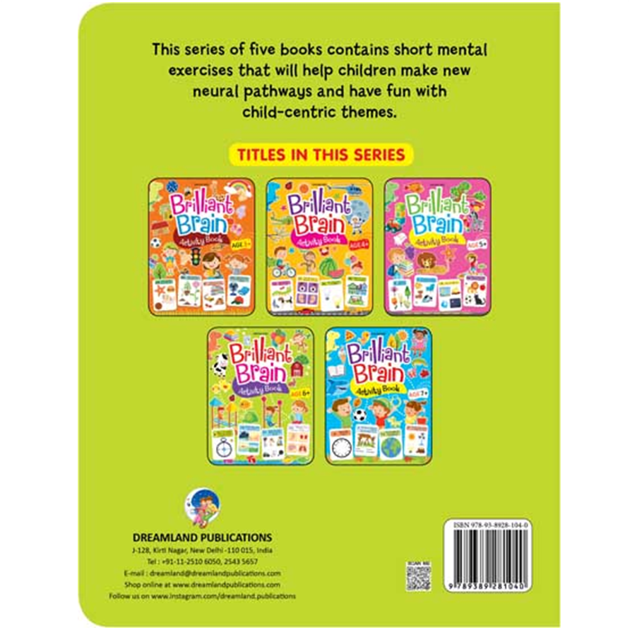 Brilliant Brain Activity Book 6+