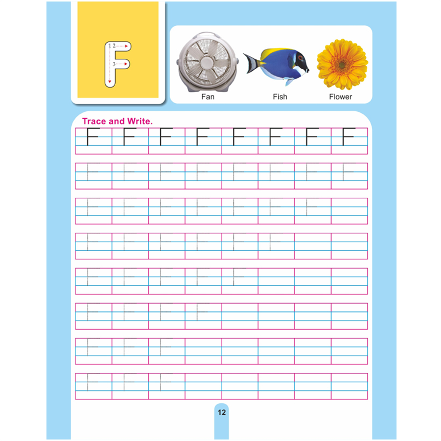 Pattern Writing Book part A