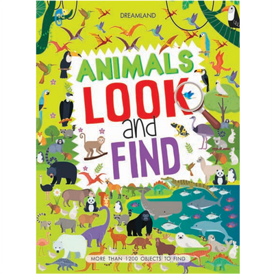 Look and Find - Animals (cover)