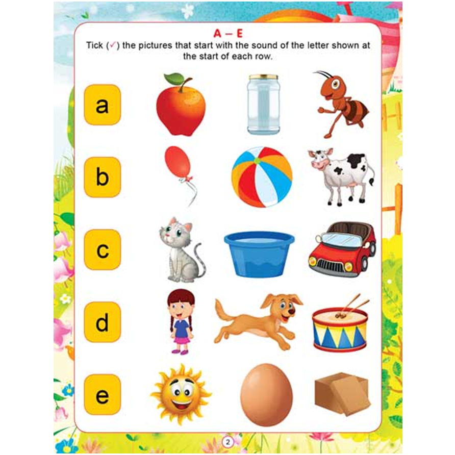 Phonics Activity Book