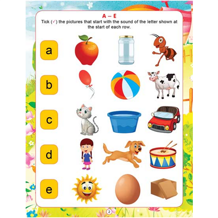 Phonics Activity Book