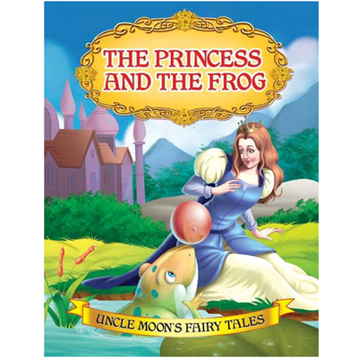 The Princess and the Frog - Story Book