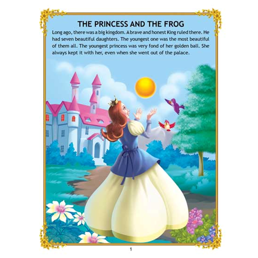 The Princess and the Frog - Story Book