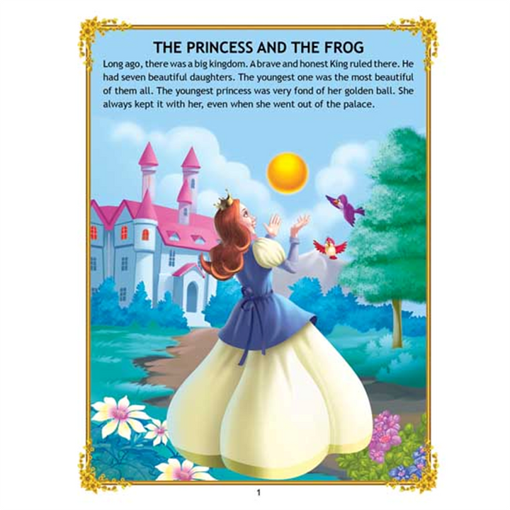 The Princess and the Frog - Story Book