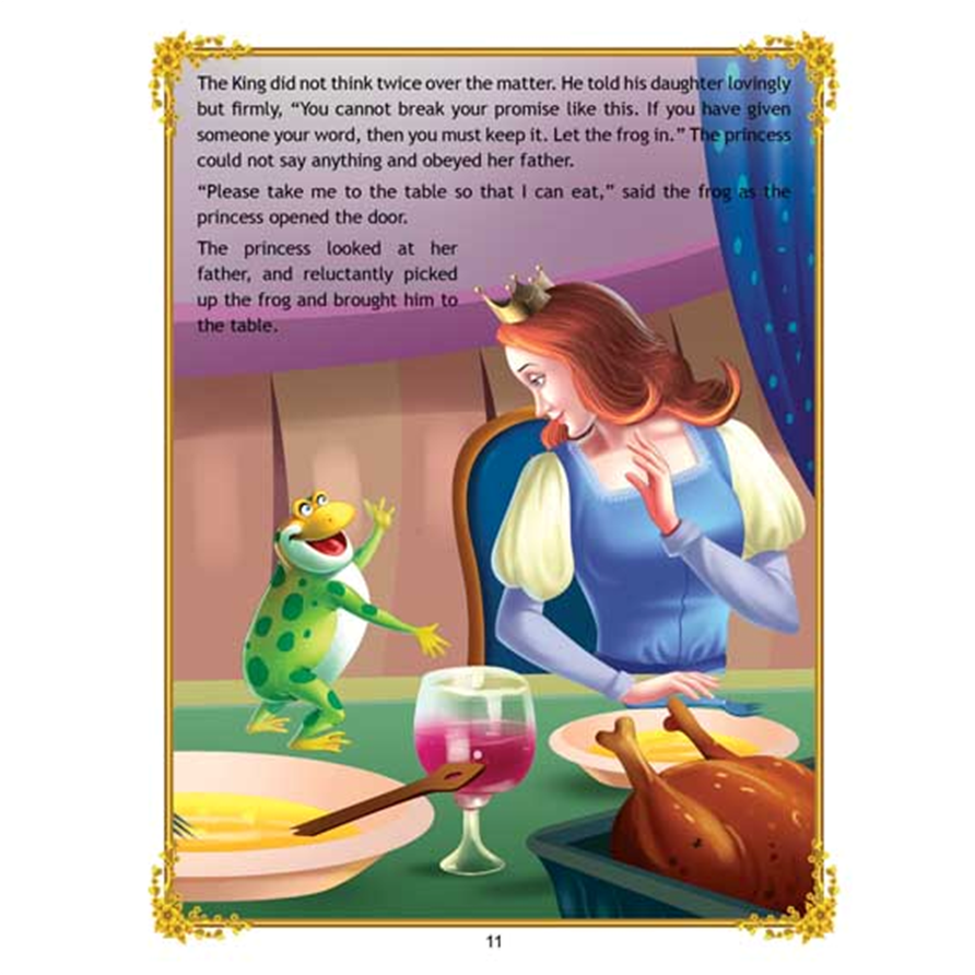 Buy The Princess and the Frog Story Book (2-5 Years) on Snooplay India