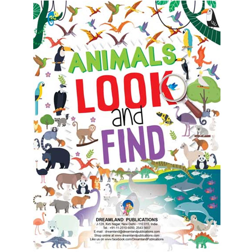Look and Find - Animals (content)