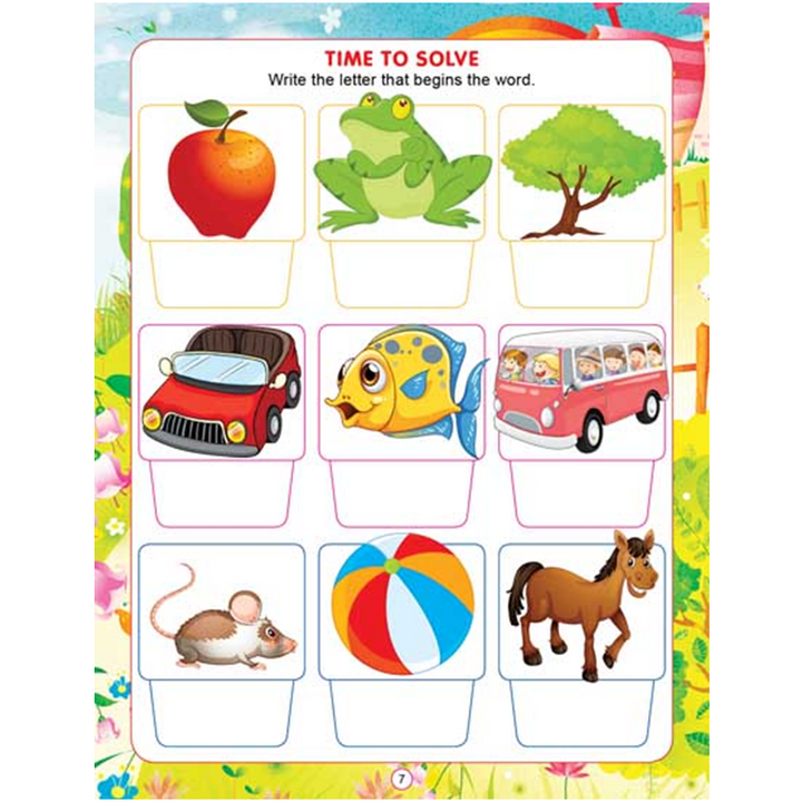 Phonics Activity Book