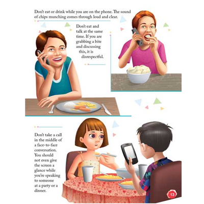 Etiquette for Children Book 3 - A Guide to Teach Good Behaviour