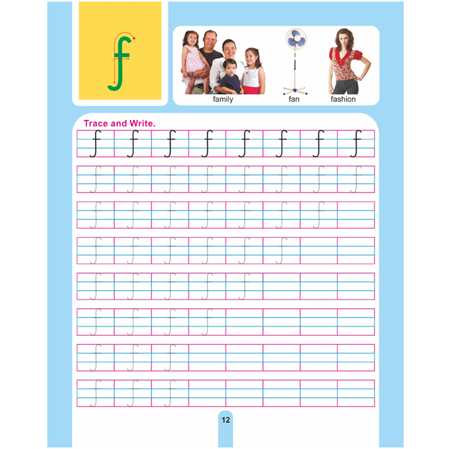 Pattern Writing Book part B