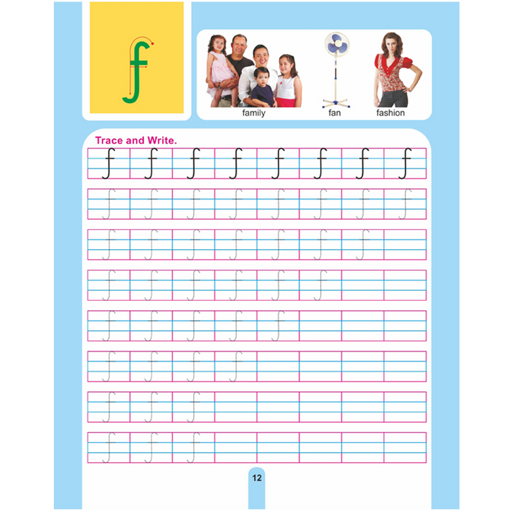 Pattern Writing Book part B