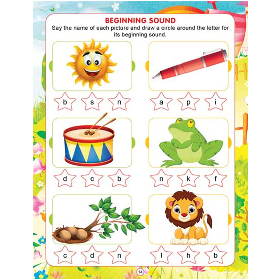 Phonics Activity Book