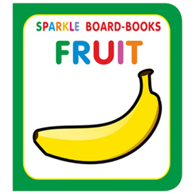 Sparkle Board Book - Fruit