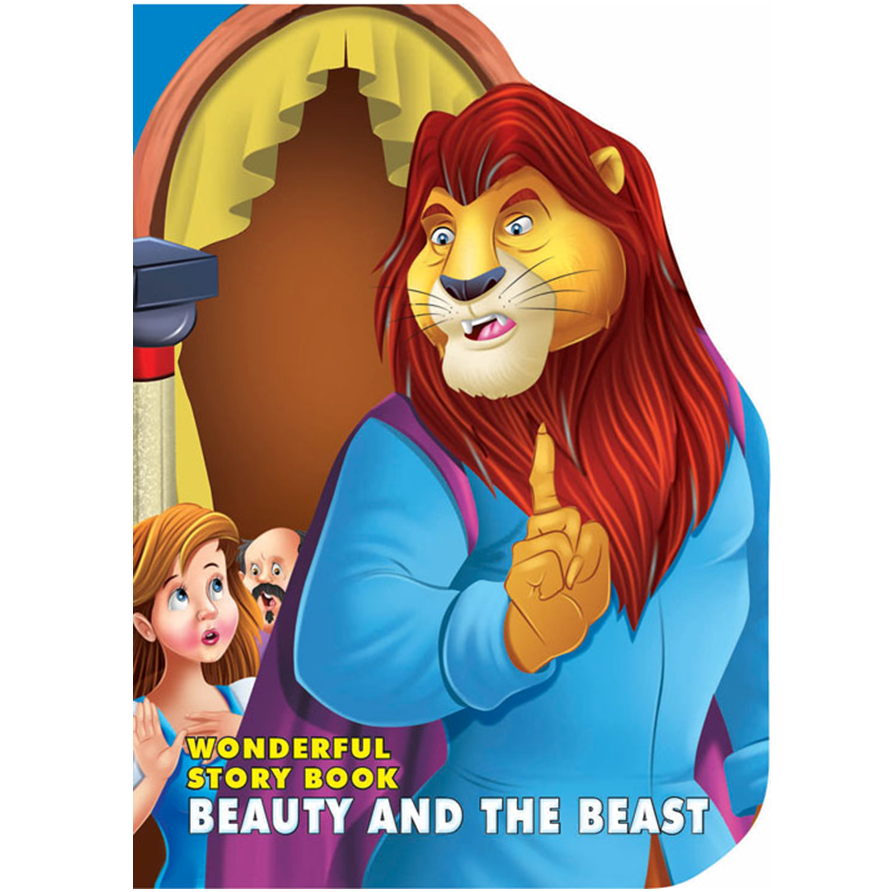 Wonderful Story Board book- Beauty & The Beast