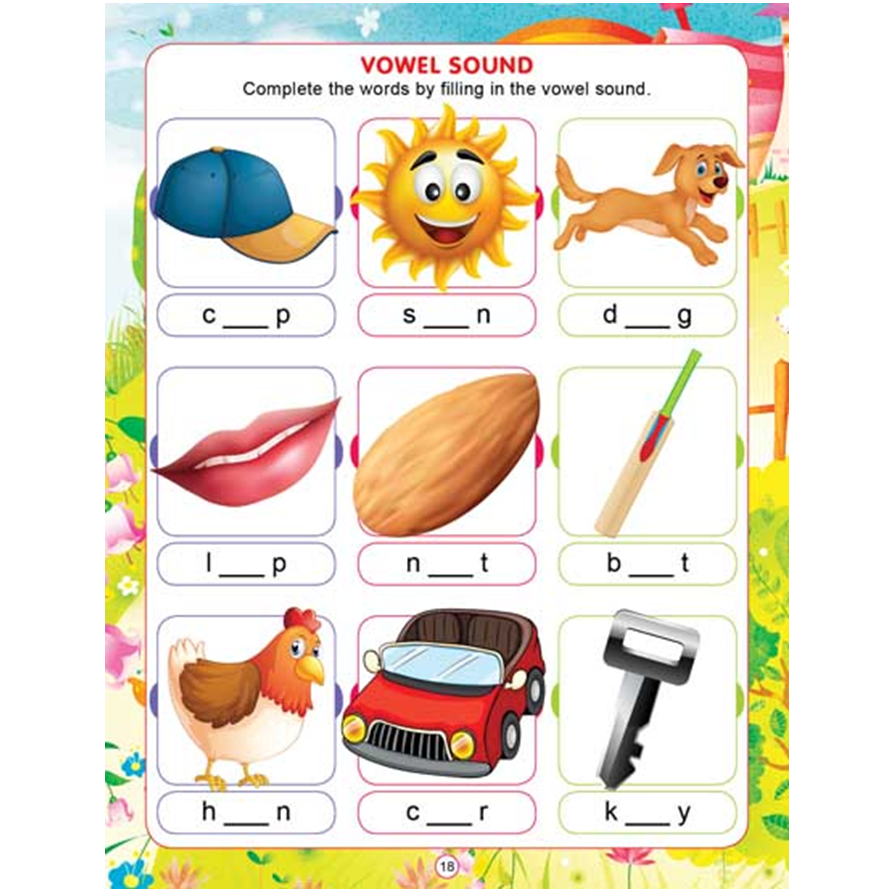 Phonics Activity Book