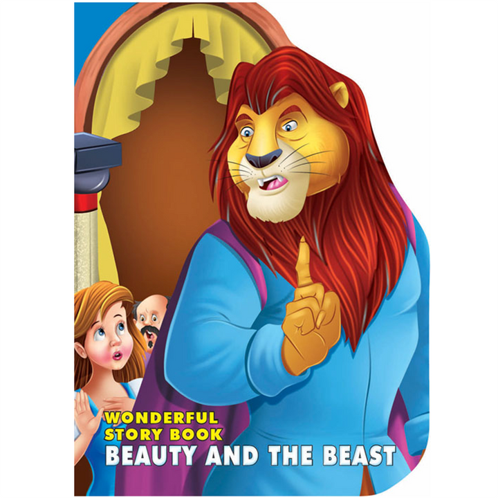 Wonderful Story Board book- Beauty & The Beast