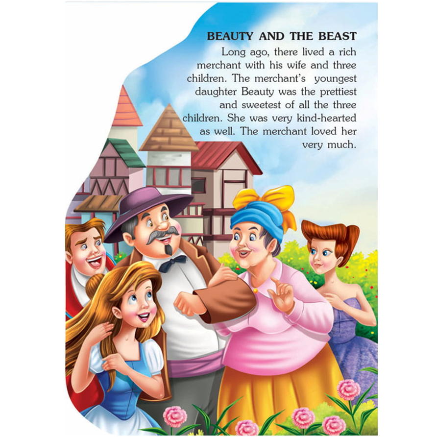 Wonderful Story Board book- Beauty & The Beast