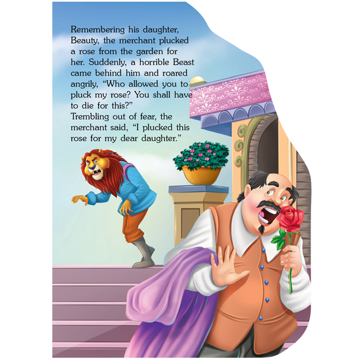 Wonderful Story Board book- Beauty & The Beast