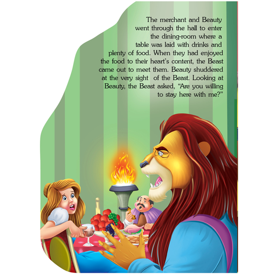 Wonderful Story Board book- Beauty & The Beast