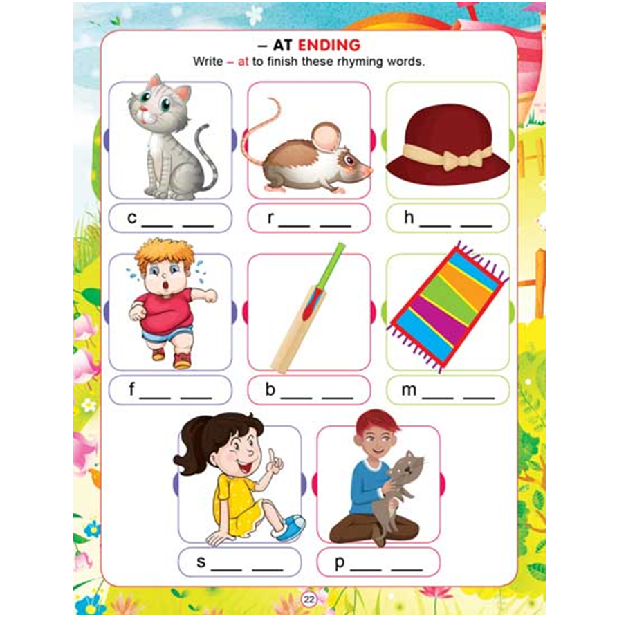 Phonics Activity Book