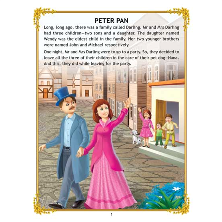 Peter Pan Story Book