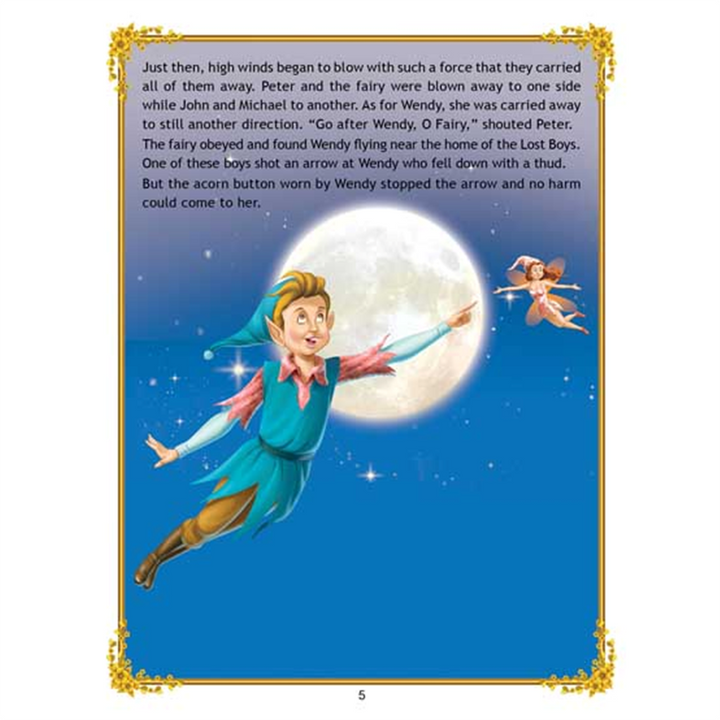 Peter Pan Story Book