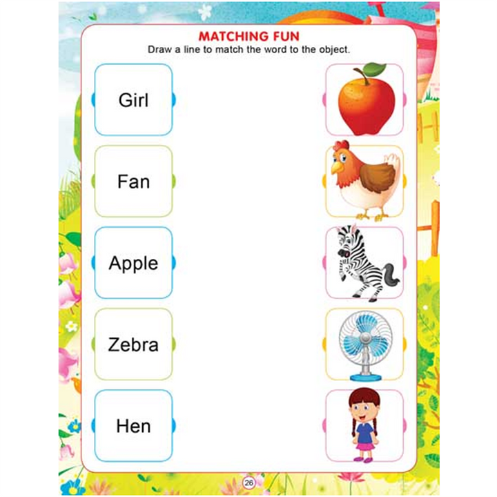 Phonics Activity Book