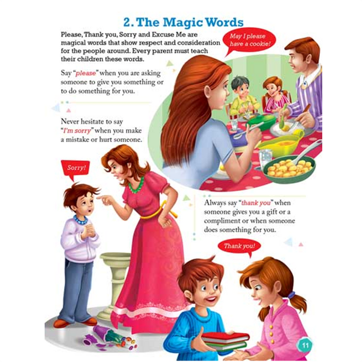 Etiquette for Children Book 1 - A Guide to Teach Good Behaviour