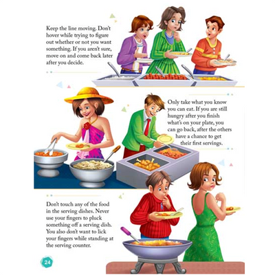 Etiquette for Children Book 1 - A Guide to Teach Good Behaviour