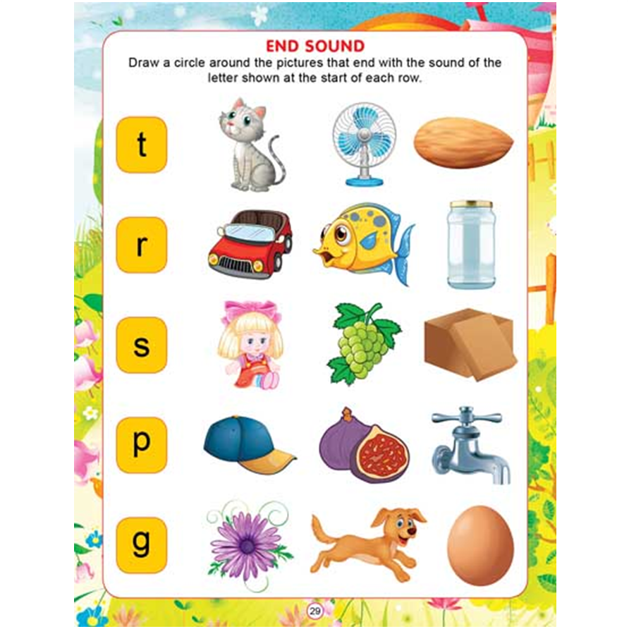 Phonics Activity Book