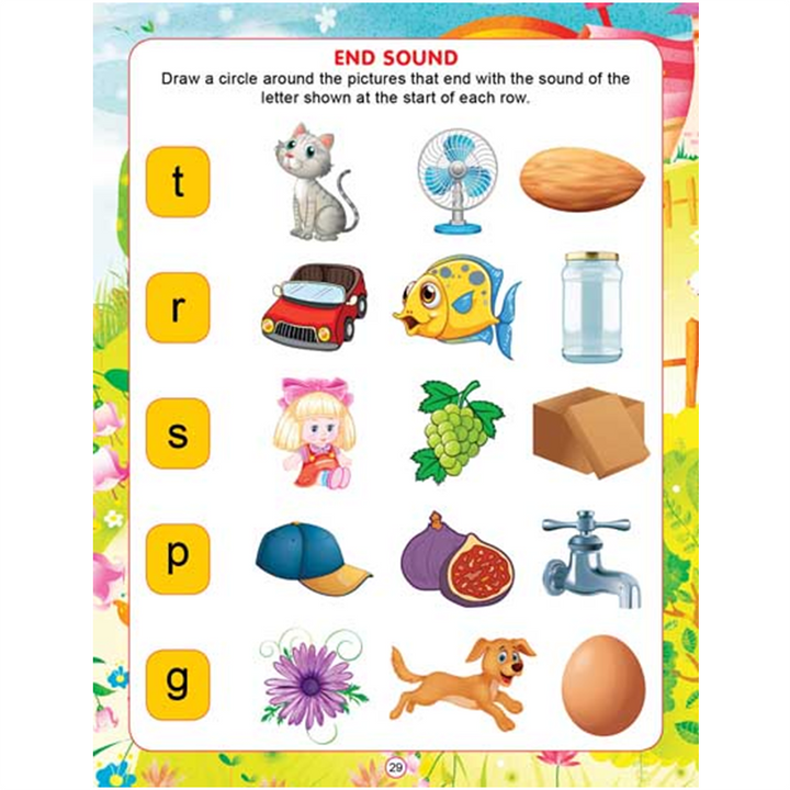 Phonics Activity Book