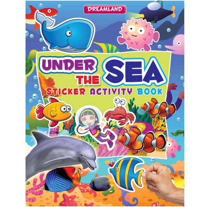 Sticker Activity Book - Under the Sea